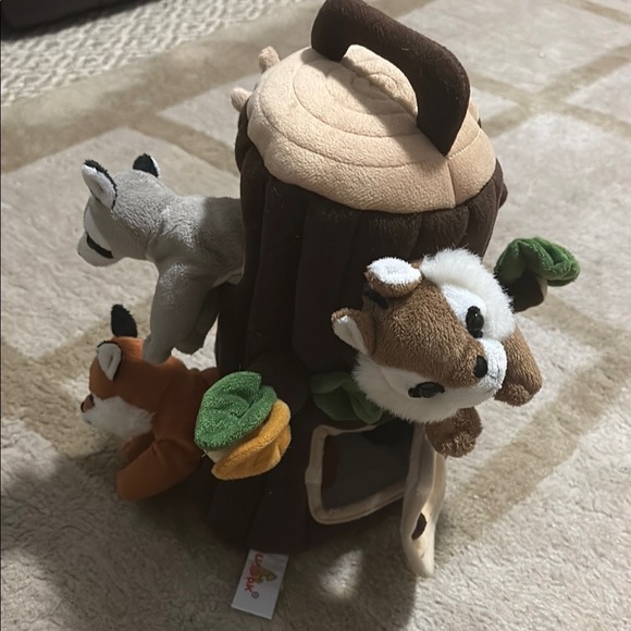 Plush Animal Treehouse Playset - Picture 2 of 4